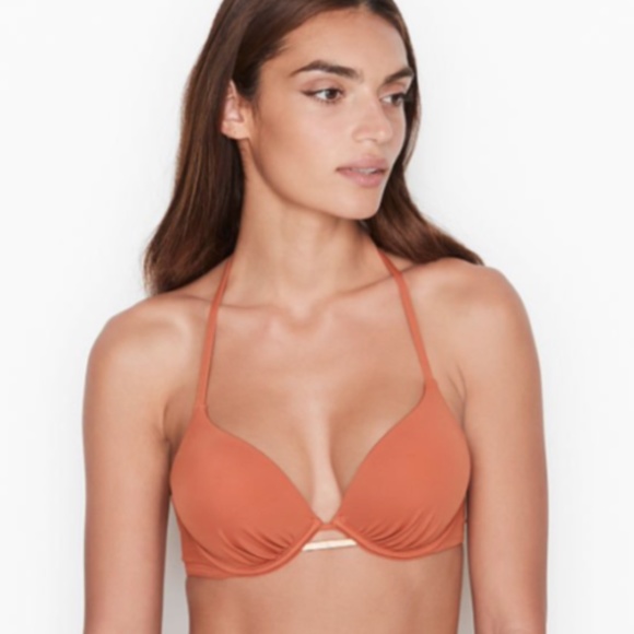 Victoria's Secret Other - 👙 Victoria's Secret Bali Bombshell Add-2-Cups Push-Up Swim Bikini Top